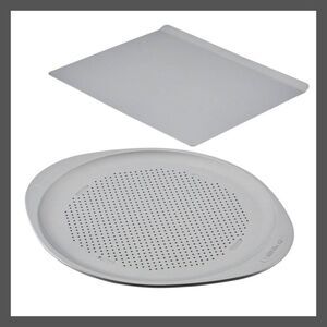 Farberware -  Insulated 2pc Bakeware Set: 14"x16" Cookie Sheets